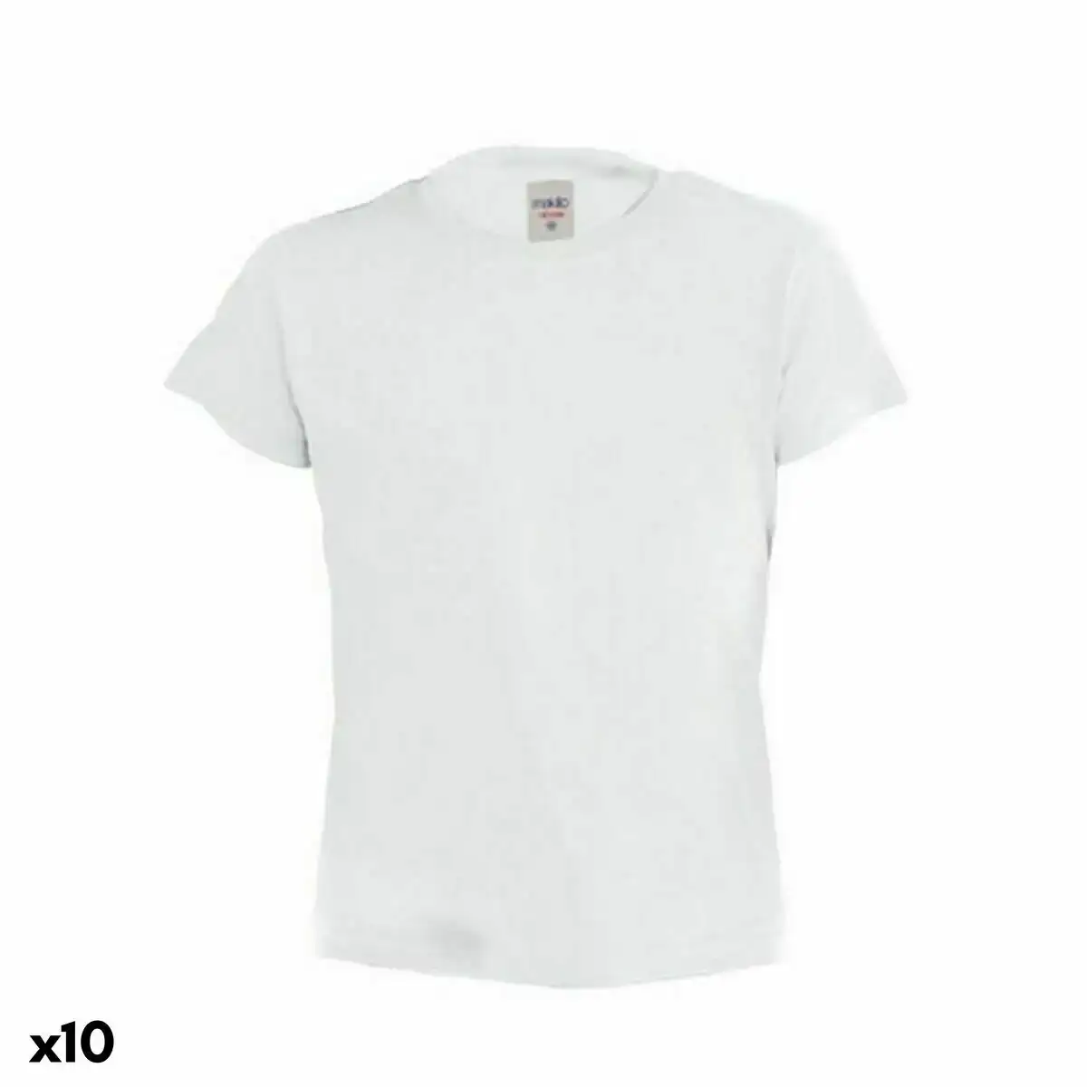 T shirt à manches courtes Enfant 144200 Blanc