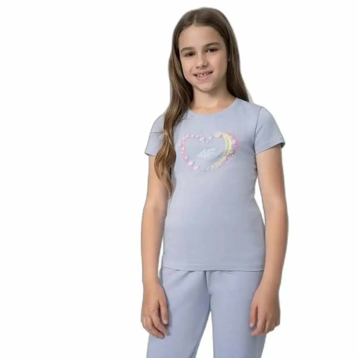 Shirt a manches courtes enfant 4f f385 lavande_2641. Entrez dans l'Univers de DIAYTAR COTE D'IVOIRE - Où l'Authenticité Renouvelle Votre Quotidien. Explorez notre gamme de produits et trouvez des articles qui reflètent votre essence.