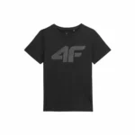 Shirt a manches courtes enfant 4f melange noir_1287. Bienvenue sur DIAYTAR COTE D'IVOIRE - Où Chaque Produit a son Histoire. Découvrez notre sélection unique et choisissez des articles qui racontent la richesse culturelle et artistique du Côte d'Ivoire.