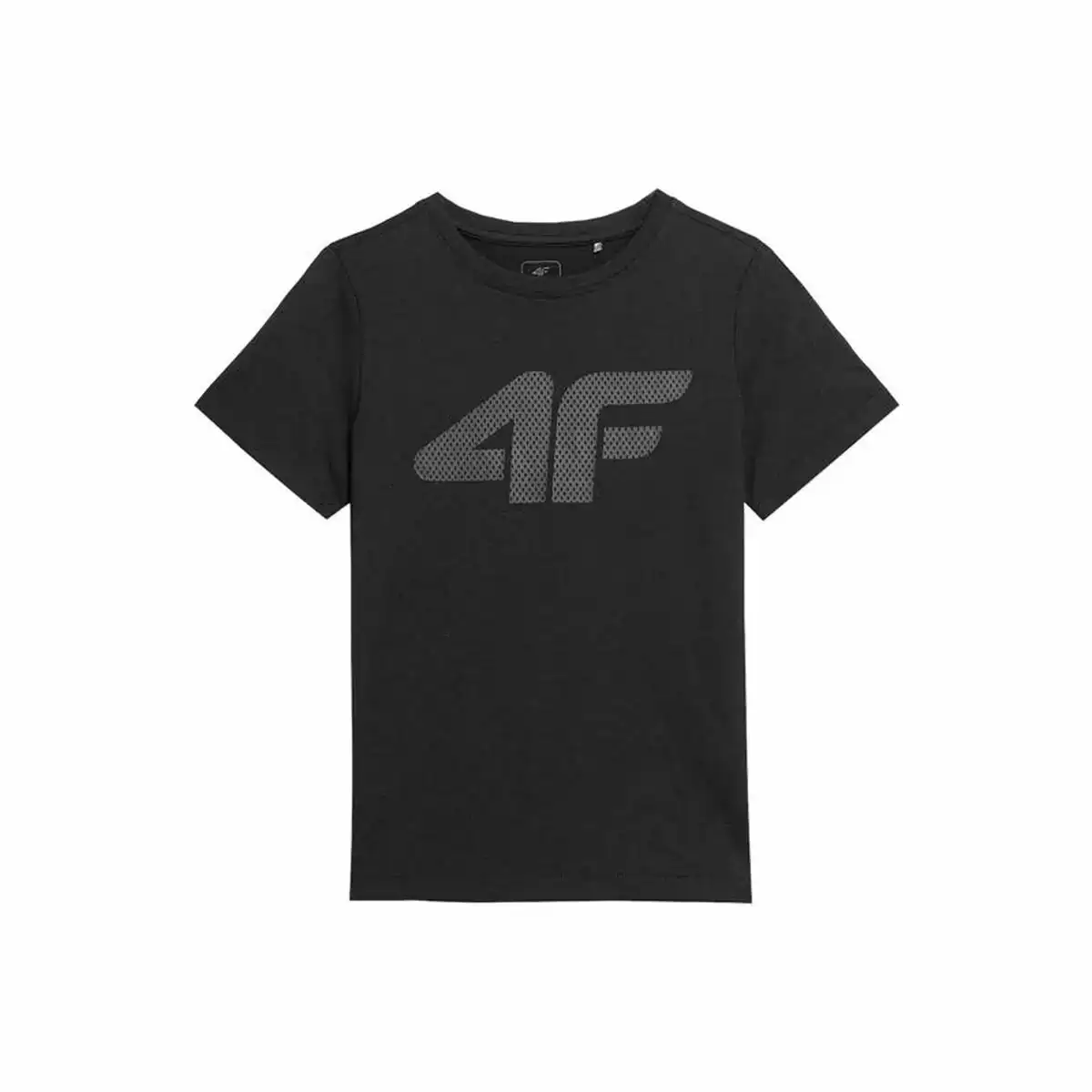 Shirt a manches courtes enfant 4f melange noir_1287. Bienvenue sur DIAYTAR COTE D'IVOIRE - Où Chaque Produit a son Histoire. Découvrez notre sélection unique et choisissez des articles qui racontent la richesse culturelle et artistique du Côte d'Ivoire.