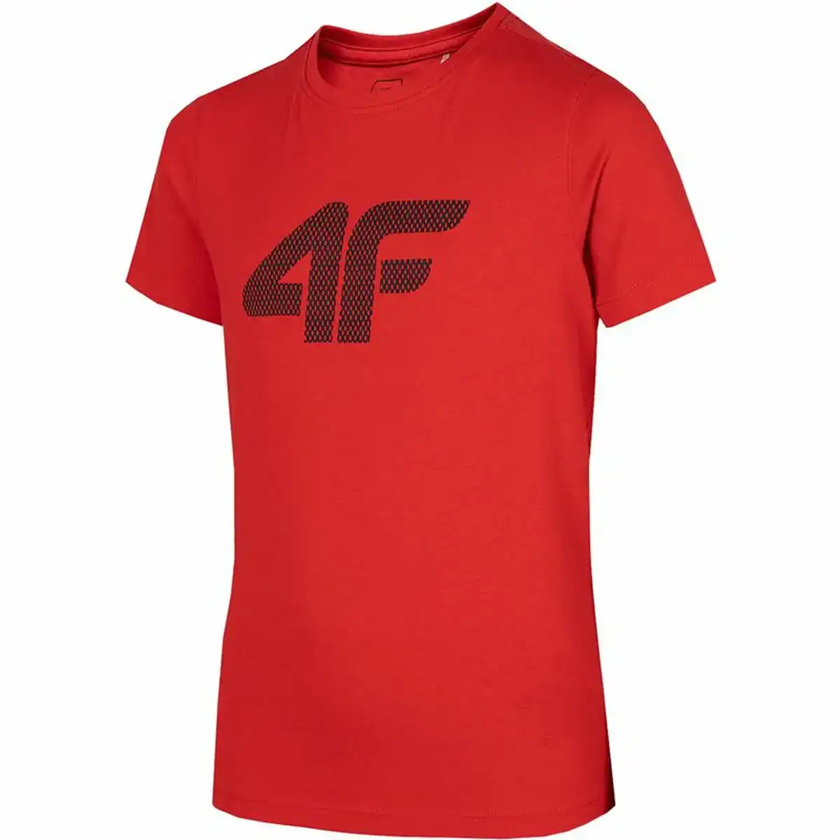 Shirt a manches courtes enfant 4f melange rouge_3677. DIAYTAR COTE D'IVOIRE - Où Chaque Sélection est une Victoire. Découvrez notre boutique en ligne et trouvez des articles qui vous rendent la vie plus belle, un choix à la fois.