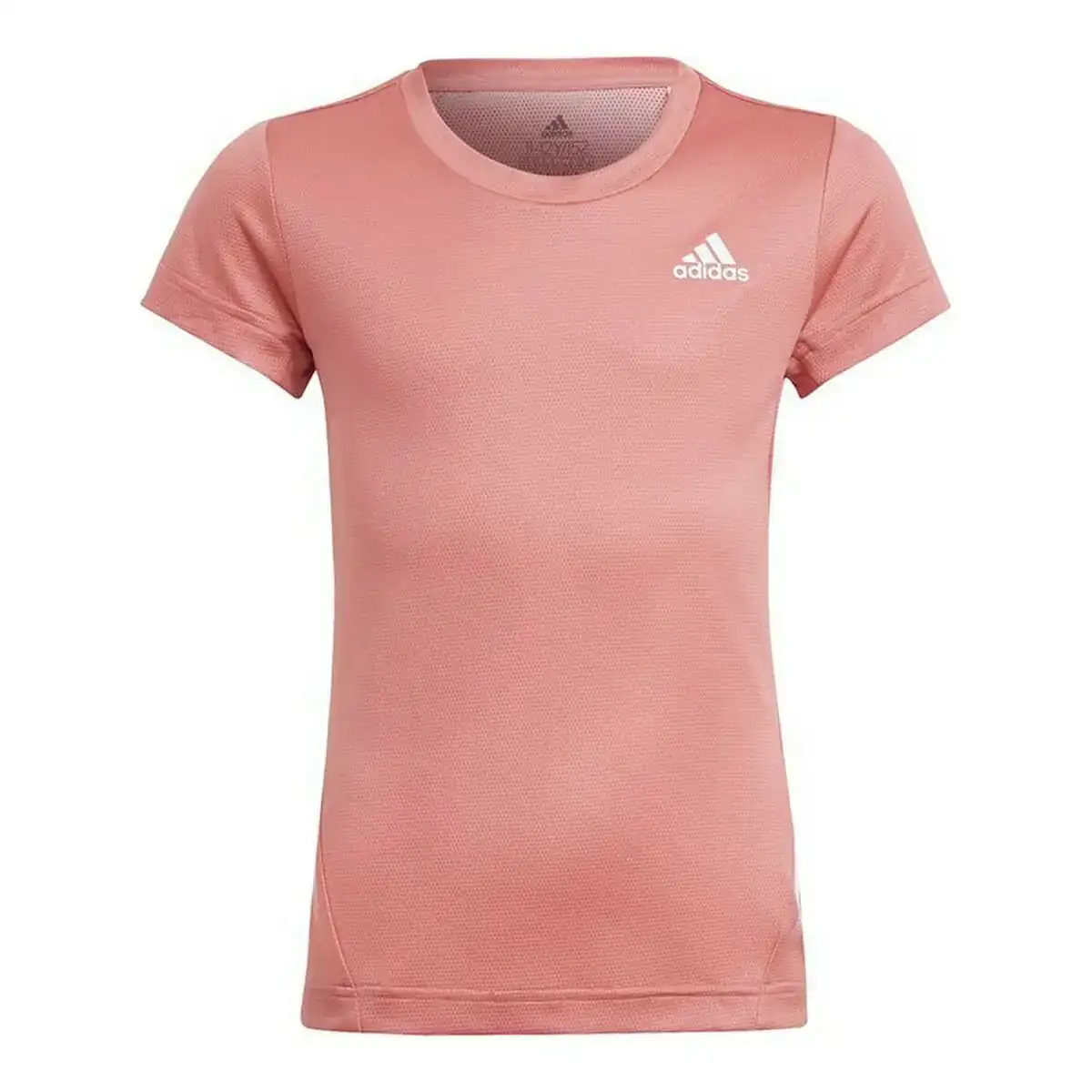 Shirt a manches courtes enfant adidas aeroready saumon_3505. DIAYTAR COTE D'IVOIRE - Votre Passage vers l'Éclat et la Beauté. Explorez notre boutique en ligne et trouvez des produits qui subliment votre apparence et votre espace.