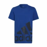 Shirt a manches courtes enfant adidas big logo bleu_8345. DIAYTAR COTE D'IVOIRE - Votre Source de Trouvailles uniques. Naviguez à travers notre catalogue et trouvez des articles qui vous distinguent et reflètent votre unicité.