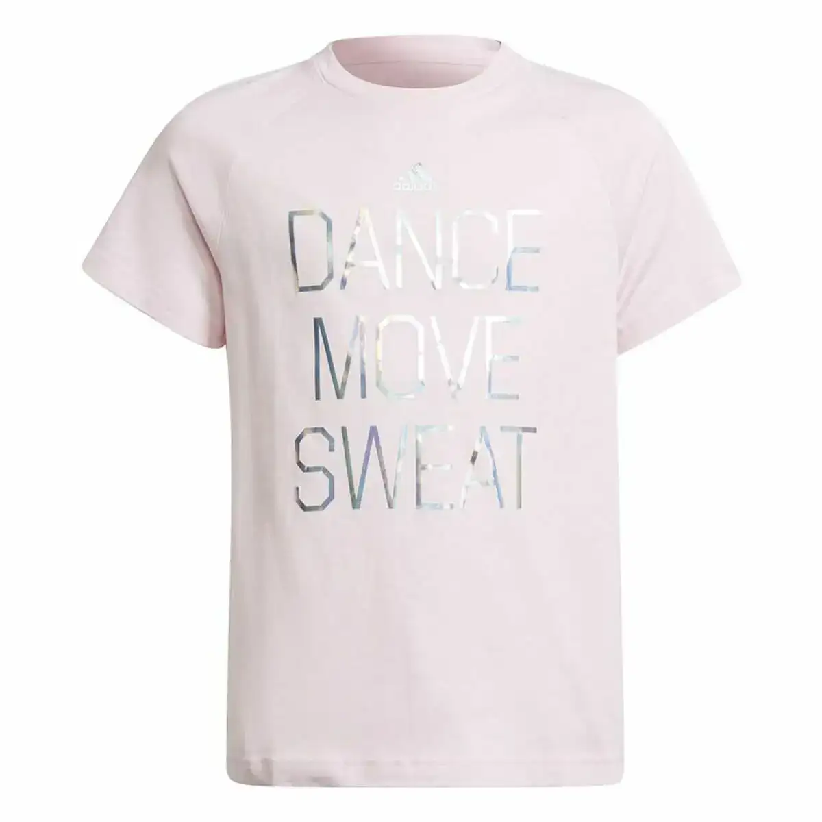 Shirt a manches courtes enfant adidas dance metallic print rose_8615. Entrez dans le Monde Éclectique de DIAYTAR COTE D'IVOIRE. Explorez nos catégories et dénichez des trésors qui reflètent la richesse et l'authenticité du Côte d'Ivoire.