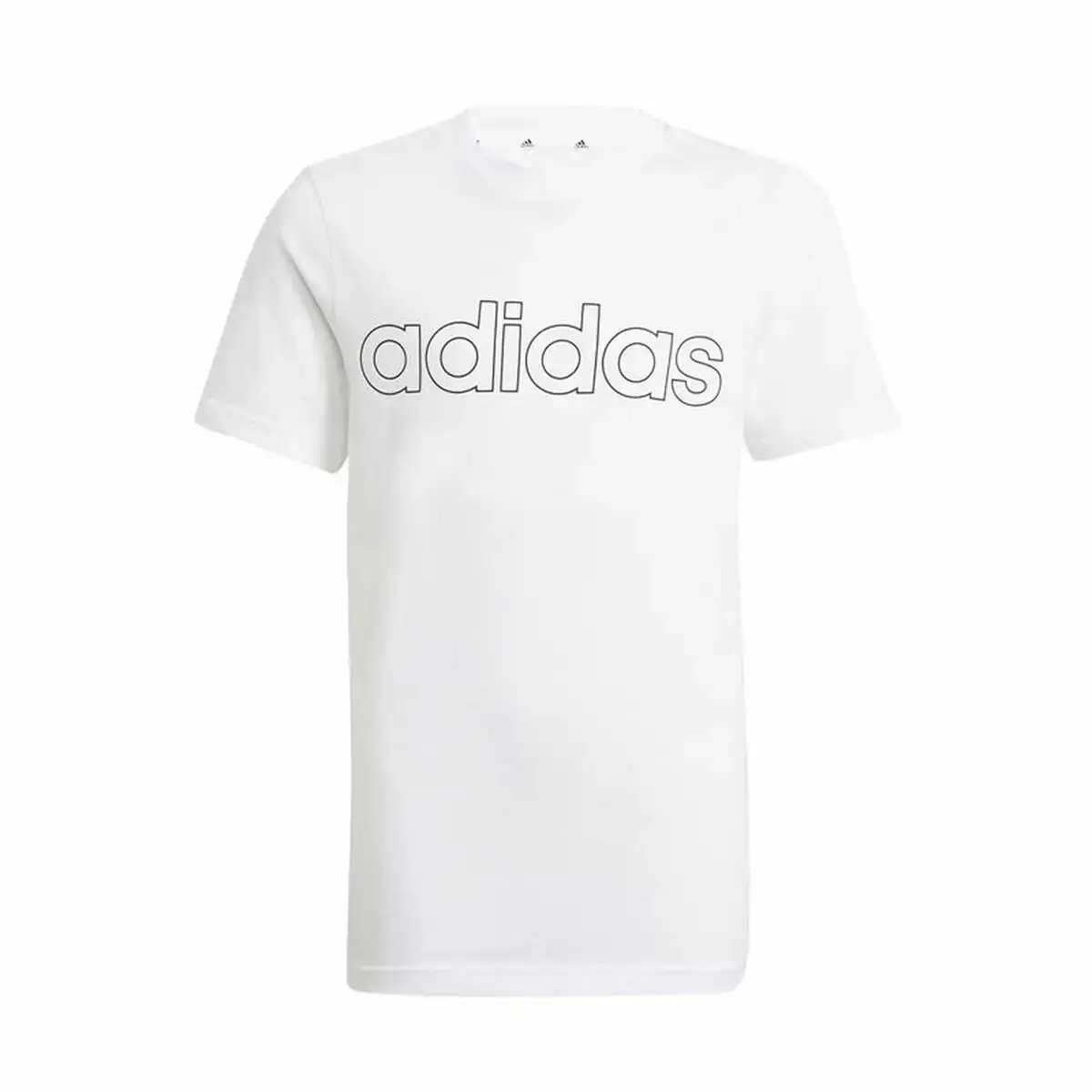 Shirt a manches courtes enfant adidas essentials blanc_2428. DIAYTAR COTE D'IVOIRE - Votre Passage vers le Chic et l'Élégance. Naviguez à travers notre boutique en ligne pour trouver des produits qui ajoutent une touche sophistiquée à votre style.