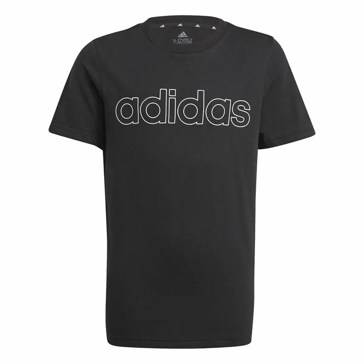 Shirt a manches courtes enfant adidas essentials noir_3790. Bienvenue chez DIAYTAR COTE D'IVOIRE - Où Choisir est une Invitation au Voyage. Explorez notre boutique en ligne et découvrez des produits qui vous transportent dans l'univers du Côte d'Ivoire.