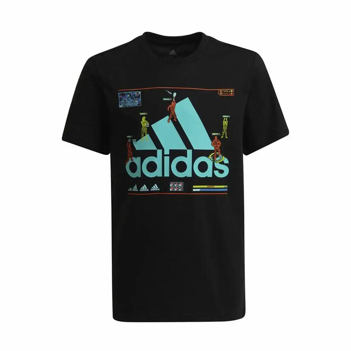 Shirt a manches courtes enfant adidas gaming graphic noir_6953. DIAYTAR COTE D'IVOIRE - Votre Destination pour un Shopping Unique. Parcourez notre catalogue et trouvez des articles qui vous inspirent et vous édifient.