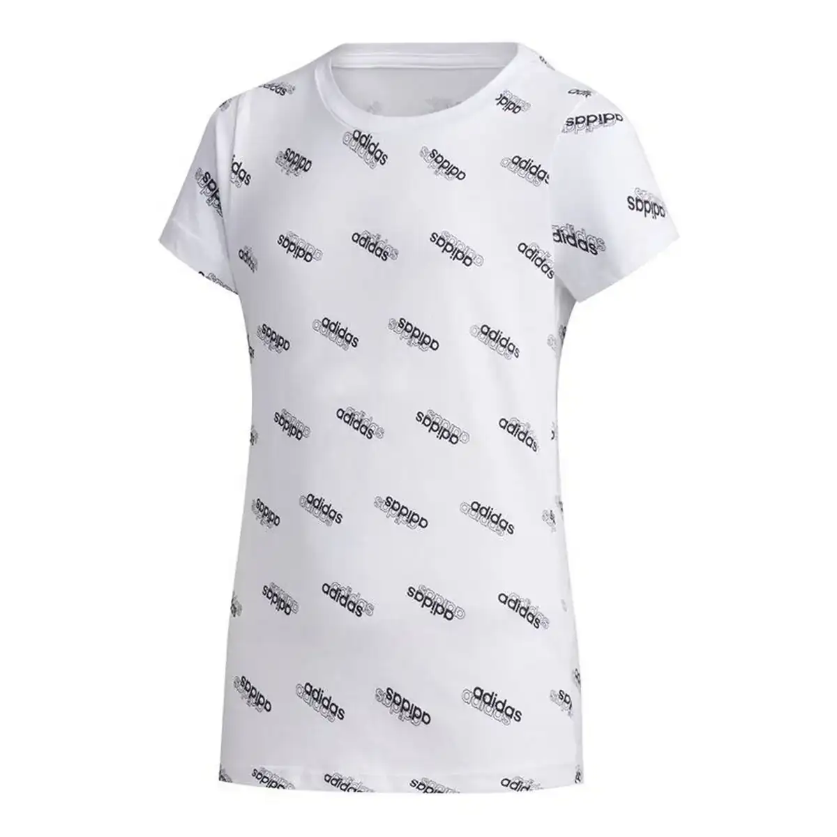 Shirt a manches courtes enfant adidas sportswear blanc_3225. DIAYTAR COTE D'IVOIRE - Où Chaque Achat Raconte une Histoire. Explorez notre boutique en ligne et créez votre propre narration à travers notre diversité de produits, chacun portant une signification unique.