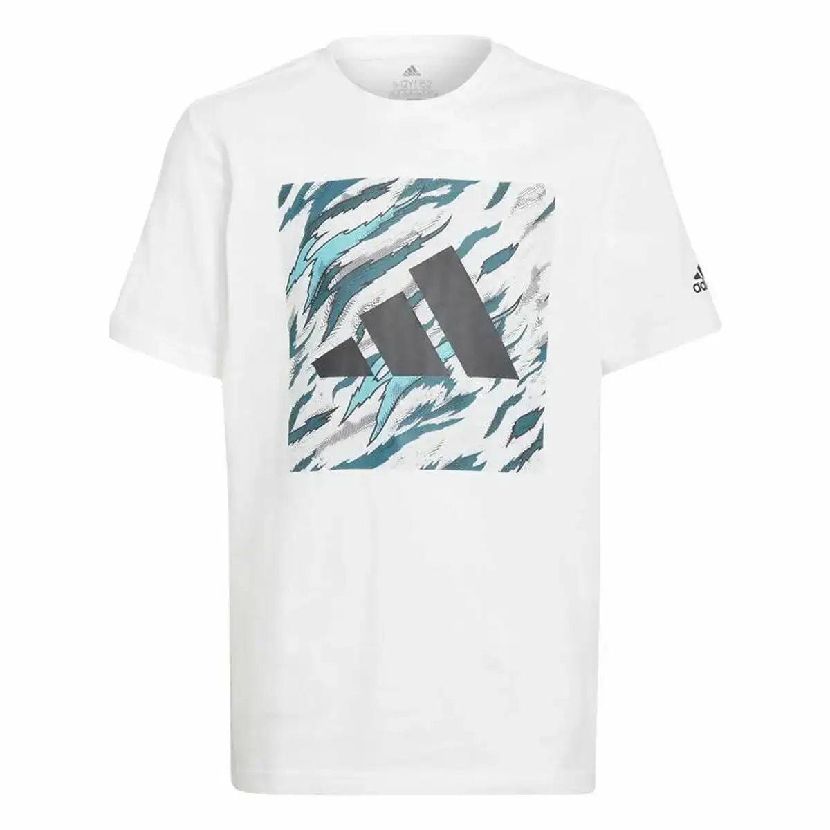 Shirt a manches courtes enfant adidas water iger graphic blanc_8075. Bienvenue chez DIAYTAR COTE D'IVOIRE - Où Choisir Rime avec Découvrir. Plongez dans notre catalogue et trouvez des produits qui révèlent la diversité et la richesse culturelle du Côte d'Ivoire.