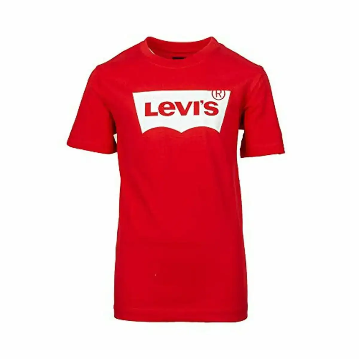 Shirt a manches courtes enfant batwing levi s 8157 rouge_9955. DIAYTAR COTE D'IVOIRE - Votre Passage vers l'Exceptionnel. Naviguez à travers notre sélection minutieuse et découvrez des articles qui apportent une touche spéciale à chaque instant de votre vie.