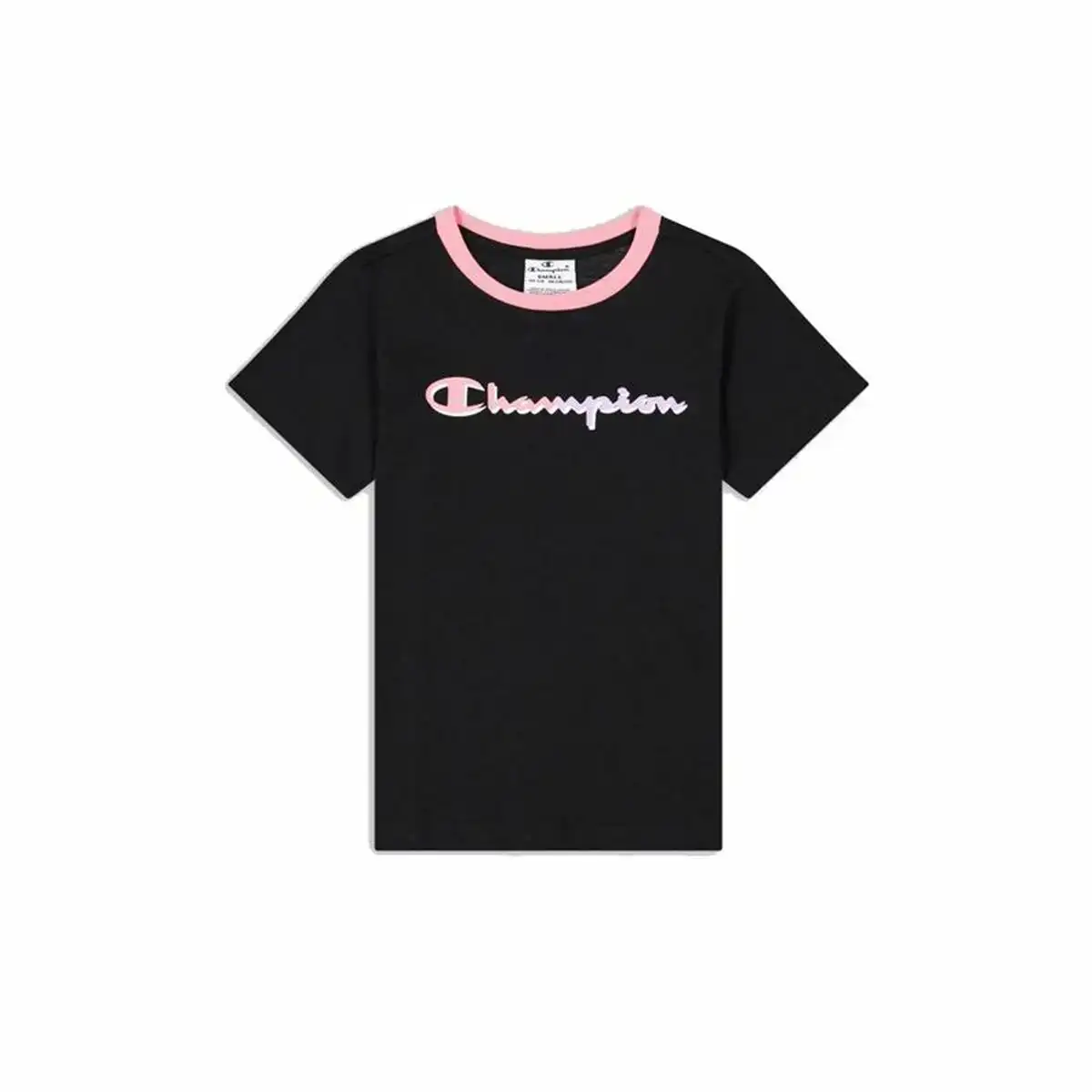 Shirt a manches courtes enfant champion crewneck _6809. Entrez dans l'Univers de DIAYTAR COTE D'IVOIRE - Où Choisir est un Voyage. Explorez notre gamme diversifiée et trouvez des articles qui répondent à tous vos besoins et envies.