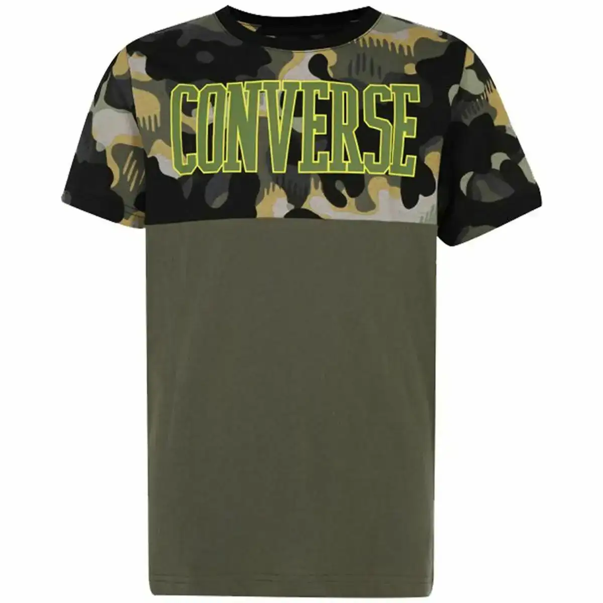 Shirt a manches courtes enfant converse blocked camo jaune_9447. DIAYTAR COTE D'IVOIRE - Votre Plateforme Shopping, Votre Choix Éclairé. Explorez nos offres et choisissez des articles de qualité qui reflètent votre style et vos valeurs.