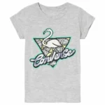 Shirt a manches courtes enfant converse flamingo gris clair_2295. DIAYTAR COTE D'IVOIRE - Où la Tradition s'Harmonise avec le Moderne. Parcourez notre gamme diversifiée et choisissez des produits qui révèlent l'âme du Côte d'Ivoire.