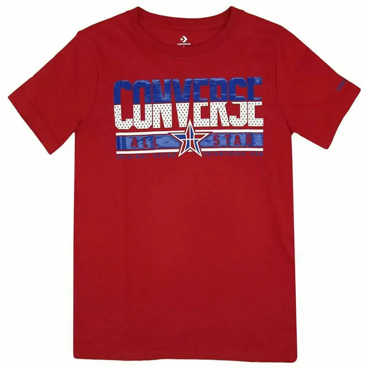 Shirt a manches courtes enfant converse star birch rouge_3283. Entrez dans l'Univers de DIAYTAR COTE D'IVOIRE - Où Chaque Produit a son Éclat Unique. Explorez notre gamme variée et choisissez des articles qui illuminent votre quotidien.