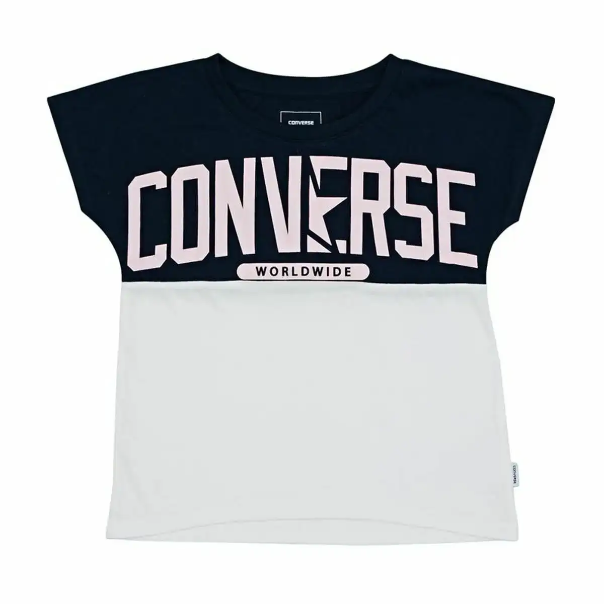 Shirt a manches courtes enfant converse worldwide bleu fonce_1876. Découvrez DIAYTAR COTE D'IVOIRE - Votre Destination de Shopping Inspirée. Naviguez à travers nos offres variées et trouvez des articles qui reflètent votre personnalité et vos goûts.