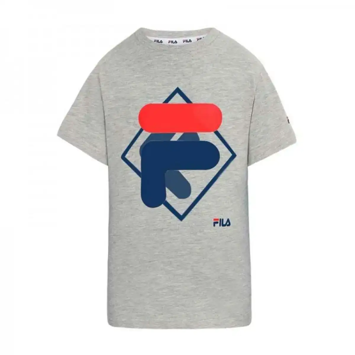 Shirt a manches courtes enfant fila fa0340 80000 gris_2460. DIAYTAR COTE D'IVOIRE - Où Chaque Produit est une Promesse de Qualité. Explorez notre boutique en ligne et choisissez des produits qui répondent à vos exigences élevées.