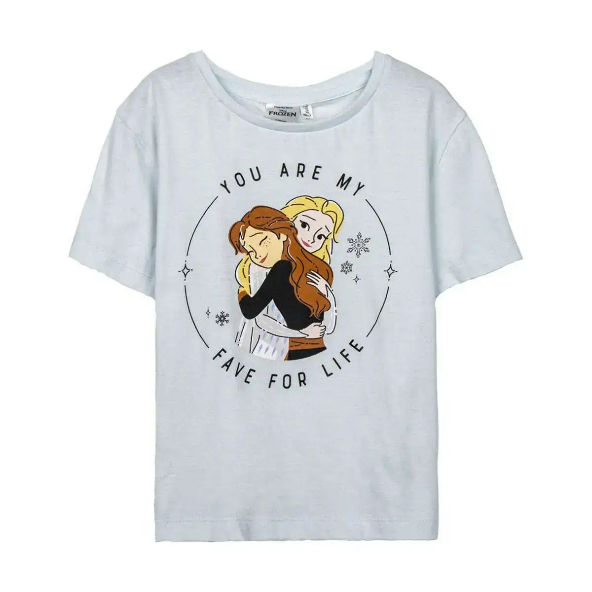 Shirt a manches courtes enfant frozen bleu clair_2841. DIAYTAR COTE D'IVOIRE - Votre Plateforme pour un Shopping Inspiré. Explorez nos offres variées et découvrez des articles qui stimulent votre créativité et embellissent votre vie.