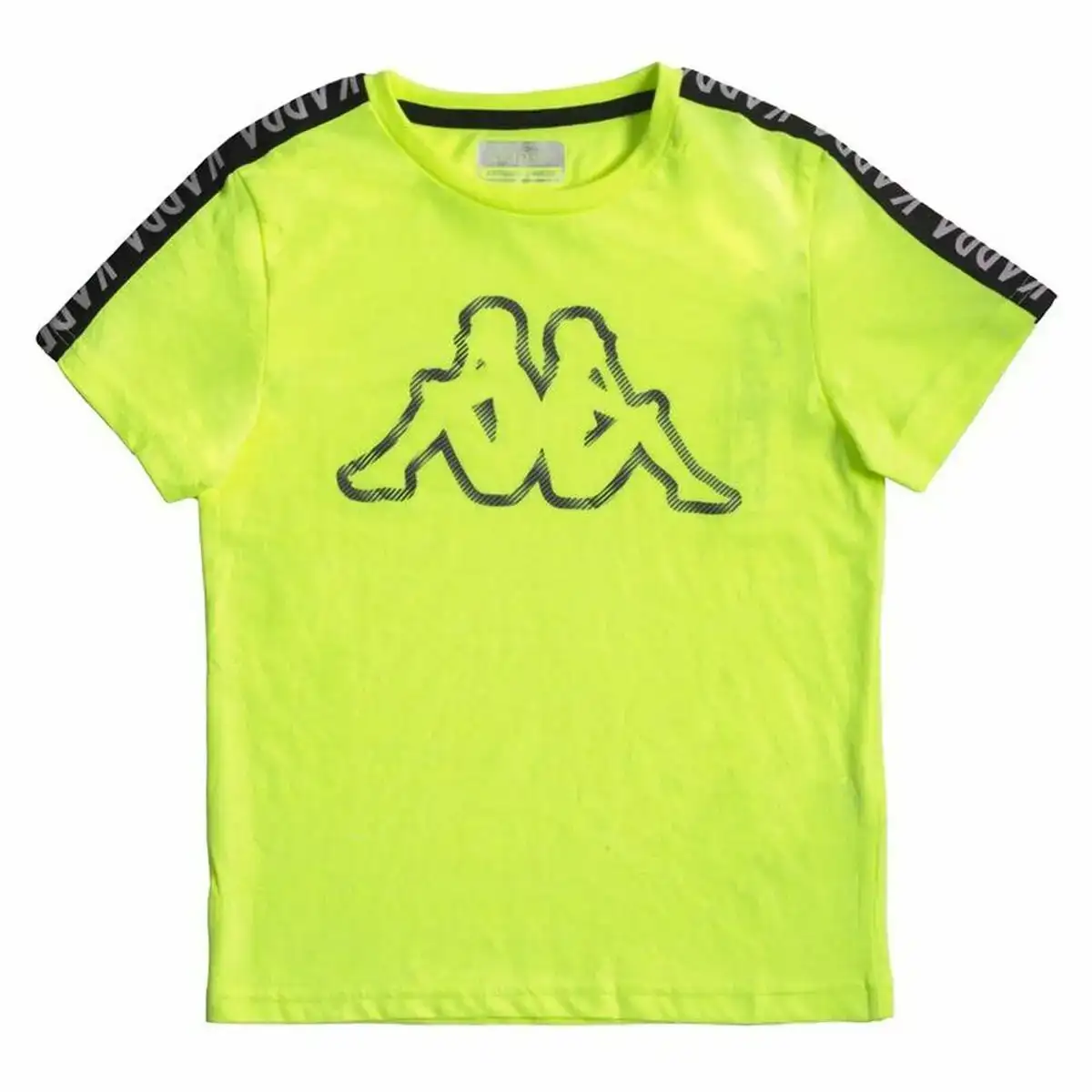 Shirt a manches courtes enfant kappa skappa k vert citron_7670. DIAYTAR COTE D'IVOIRE - L'Art du Shopping Éclairé. Parcourez notre catalogue et choisissez parmi des produits de qualité qui satisferont vos besoins et votre style.