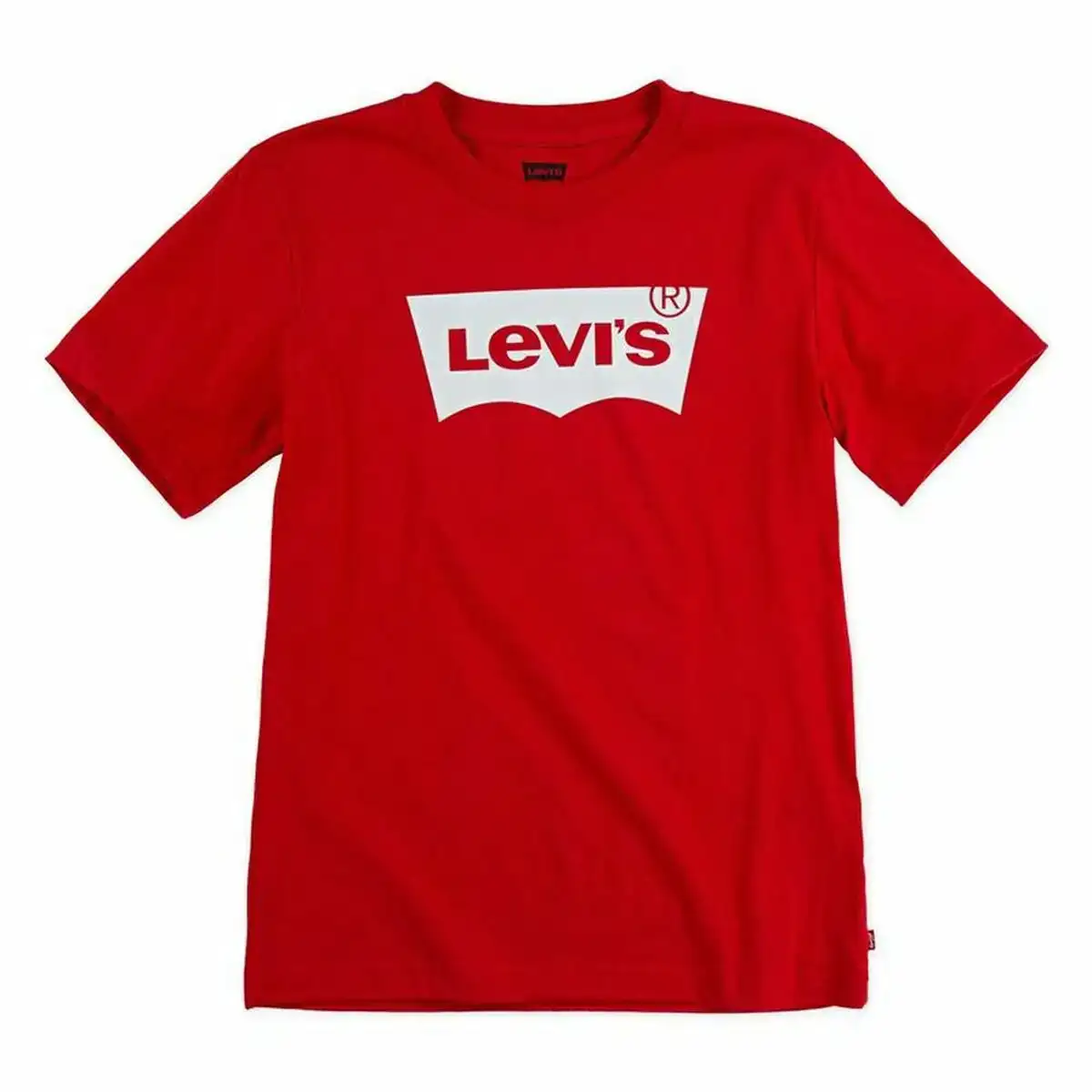 Shirt a manches courtes enfant levi s batwing b rouge_5460. DIAYTAR COTE D'IVOIRE - Où Choisir Devient une Expression de Soi. Découvrez notre boutique en ligne et trouvez des articles qui révèlent votre personnalité et votre style.