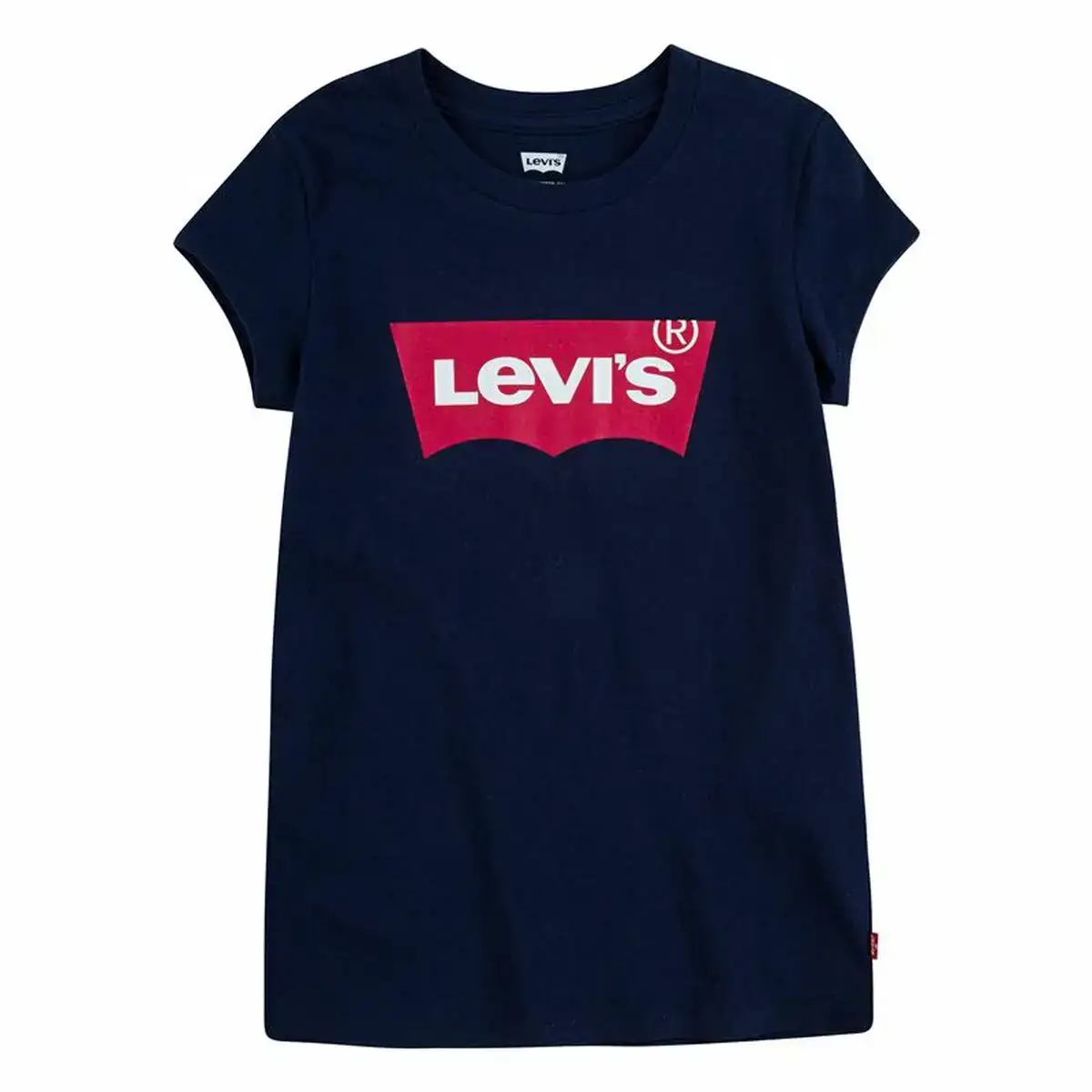 Shirt a manches courtes enfant levi s batwing bleu fonce_4010. DIAYTAR COTE D'IVOIRE - Où Choisir Devient une Expérience Personnalisée. Explorez notre boutique en ligne pour découvrir des produits qui s'adaptent à votre style et à votre essence.