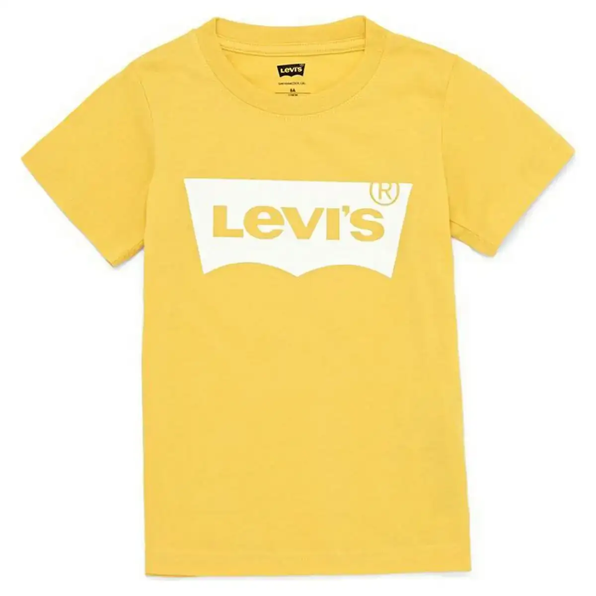 Shirt a manches courtes enfant levi s batwing jaune_7540. DIAYTAR COTE D'IVOIRE - Votre Plateforme Shopping de Confiance. Naviguez à travers nos rayons et choisissez des produits fiables qui répondent à vos besoins quotidiens.