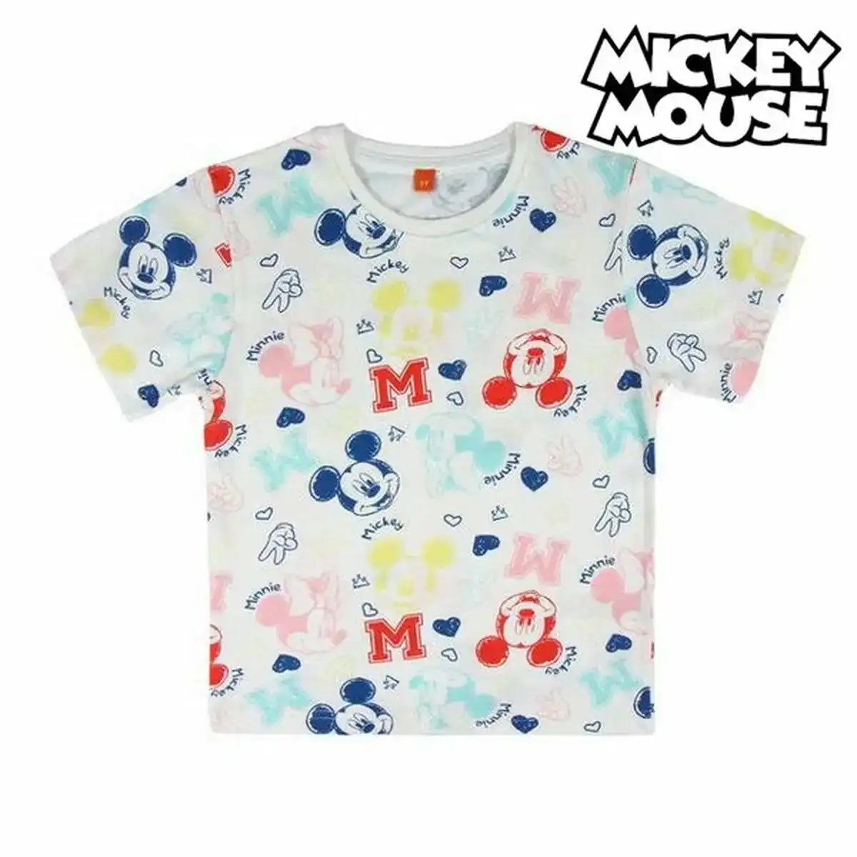 Shirt a manches courtes enfant mickey mouse 73717_1412. DIAYTAR COTE D'IVOIRE - Là où le Shopping devient une Fête des Sens. Plongez dans notre univers et choisissez des produits qui éveillent votre goût pour l'esthétique et l'authenticité.