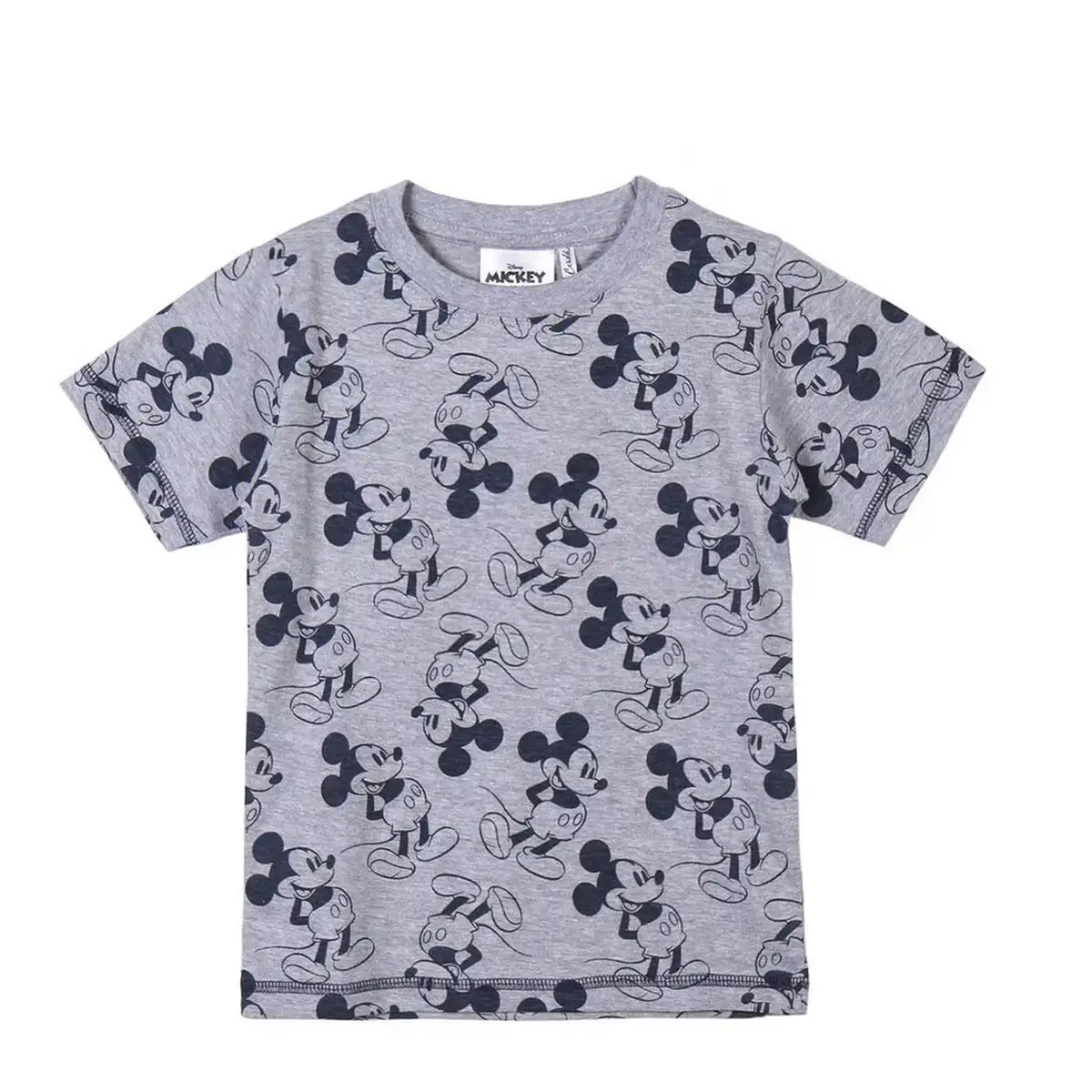 Shirt a manches courtes enfant mickey mouse gris_9601. Bienvenue sur DIAYTAR COTE D'IVOIRE - Votre Évasion Shopping Personnalisée. Parcourez notre collection unique et trouvez des articles qui reflètent votre style et votre individualité.