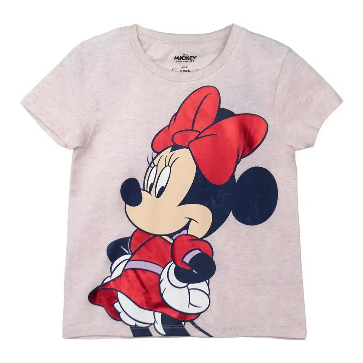 Shirt a manches courtes enfant minnie mouse rose_6352. DIAYTAR COTE D'IVOIRE - Votre Univers Shopping Éclectique. Explorez nos offres variées et découvrez des articles qui embrassent la diversité et la polyvalence de vos besoins.