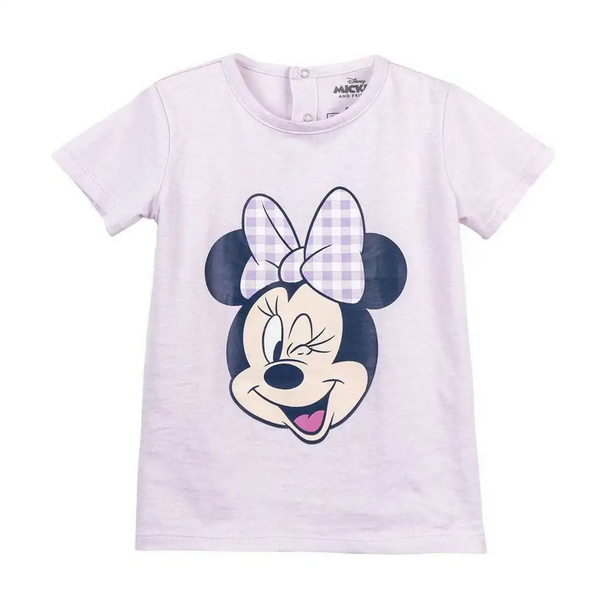 Shirt a manches courtes enfant minnie mouse violet_6205. DIAYTAR COTE D'IVOIRE - Où Choisir est un Acte de Création. Naviguez à travers notre plateforme et choisissez des produits qui complètent votre histoire personnelle.