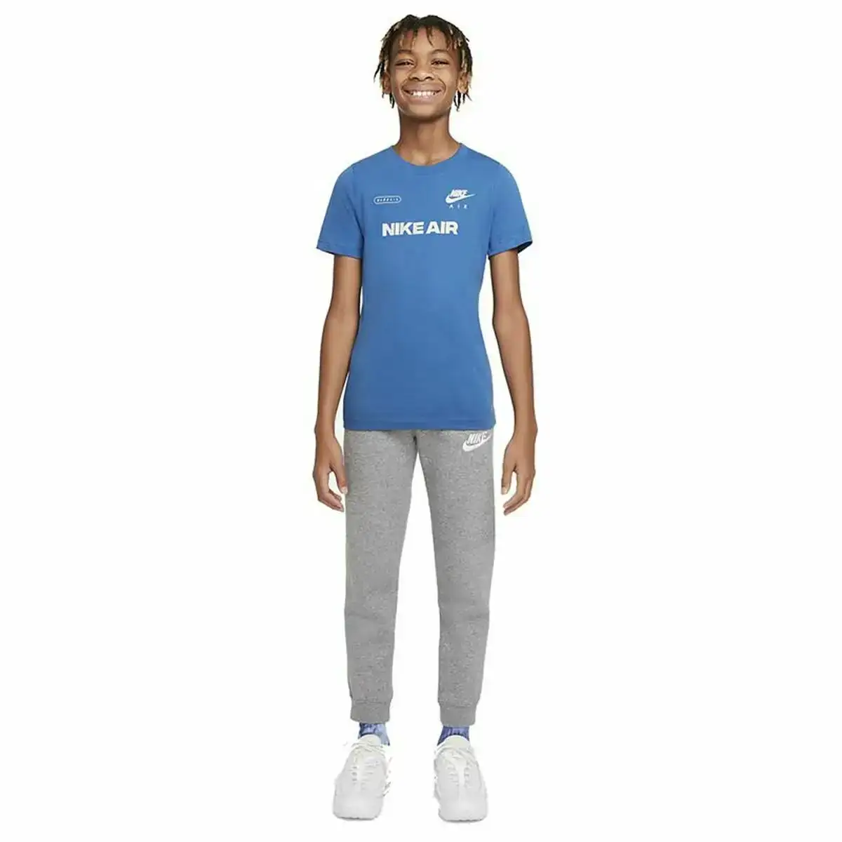 Shirt a manches courtes enfant nike air bleu_2743. DIAYTAR COTE D'IVOIRE - Votre Source de Trouvailles uniques. Naviguez à travers notre catalogue et trouvez des articles qui vous distinguent et reflètent votre unicité.