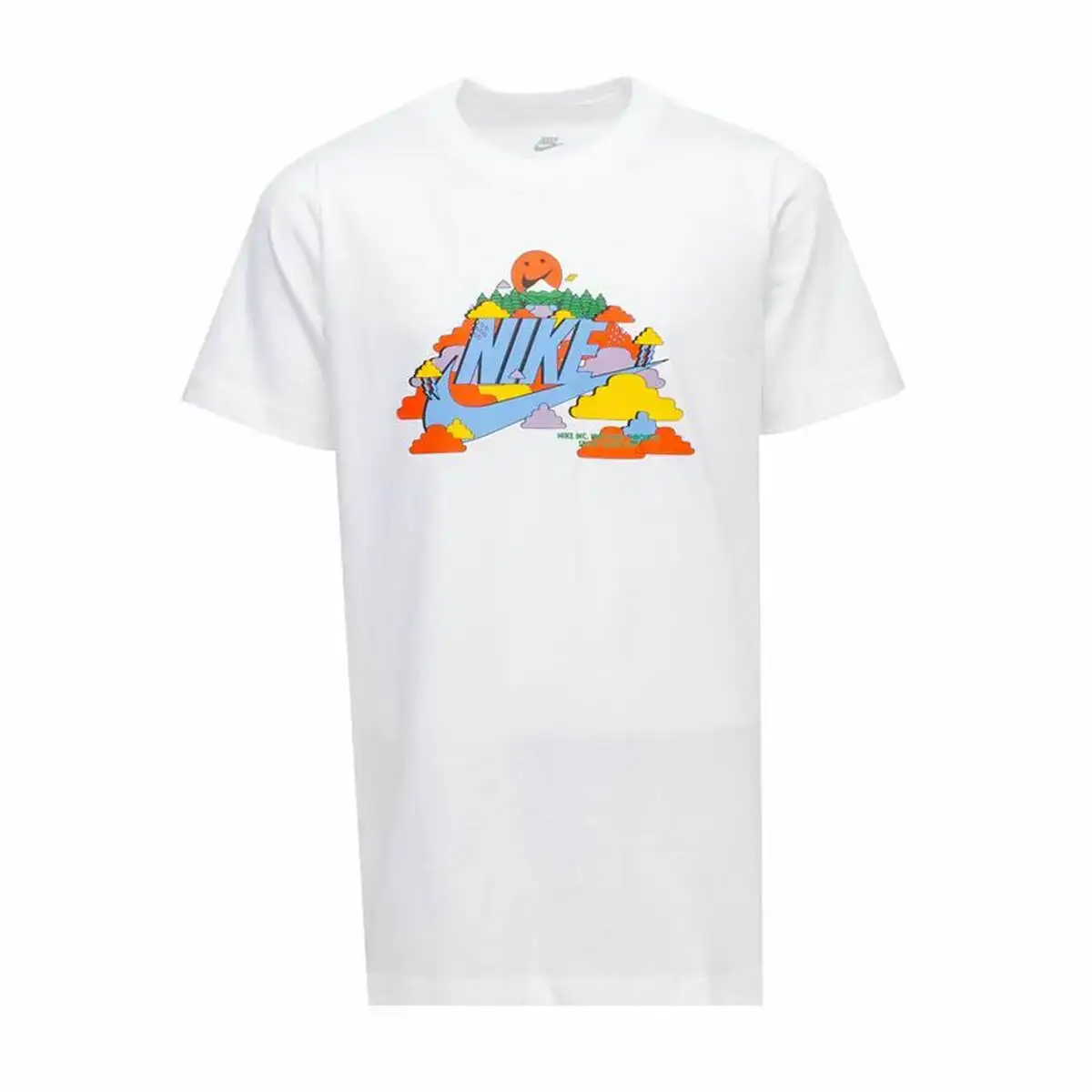Shirt a manches courtes enfant nike happy cloud blanc_2508. DIAYTAR COTE D'IVOIRE - Où Chaque Produit a sa Place. Parcourez notre catalogue et choisissez des articles qui s'intègrent parfaitement à votre style et à votre espace.
