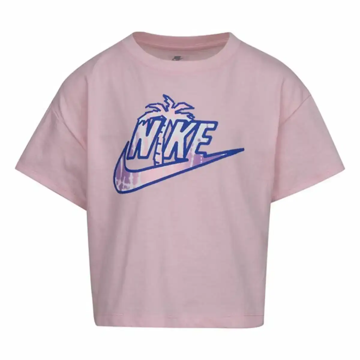 Shirt a manches courtes enfant nike knit rose_9324. DIAYTAR COTE D'IVOIRE - Là où Chaque Achat a du Sens. Explorez notre gamme et choisissez des produits qui racontent une histoire, votre histoire.