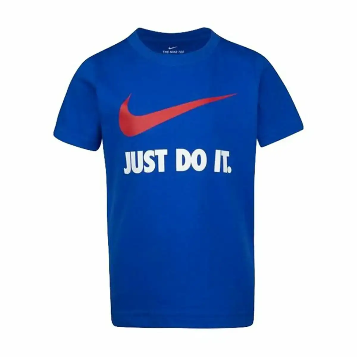 Shirt a manches courtes enfant nike nkb swoosh bleu_6370. Entrez dans DIAYTAR COTE D'IVOIRE - Où Chaque Détail Compte. Explorez notre boutique en ligne pour trouver des produits de haute qualité, soigneusement choisis pour répondre à vos besoins et vos désirs.