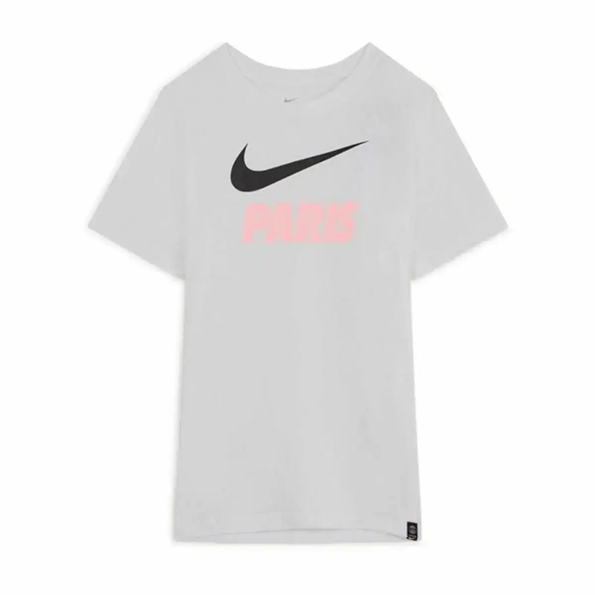 Shirt a manches courtes enfant nike psg swoosh club blanc_3995. Entrez dans l'Univers de DIAYTAR COTE D'IVOIRE - Où le Choix Rencontre l'Authenticité. Explorez nos rayons virtuels et trouvez des produits qui incarnent la richesse de notre culture.