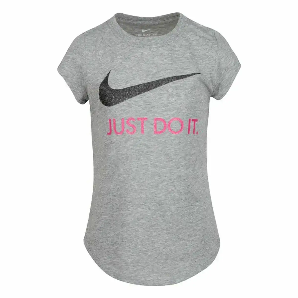 Shirt a manches courtes enfant nike swoosh jdi gris_6842. DIAYTAR COTE D'IVOIRE - Là où Chaque Achat a du Sens. Explorez notre gamme et choisissez des produits qui racontent une histoire, votre histoire.