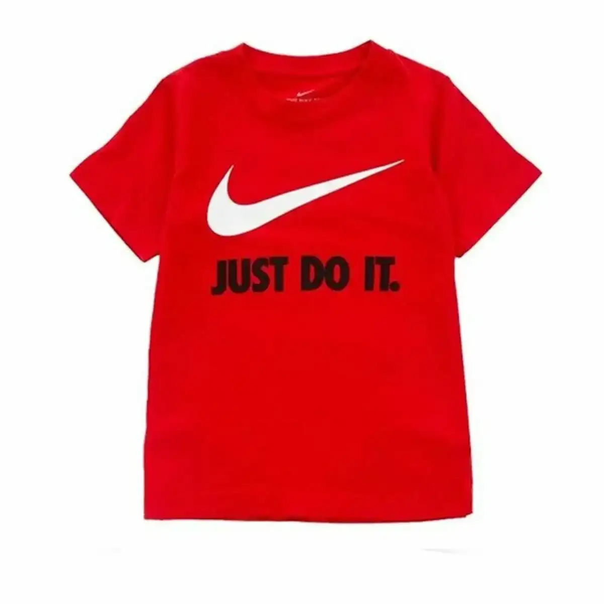 Shirt a manches courtes enfant nike swoosh rouge_9034. DIAYTAR COTE D'IVOIRE - Votre Destination pour un Shopping Inoubliable. Naviguez à travers notre catalogue et choisissez des produits qui vous marquent par leur originalité.