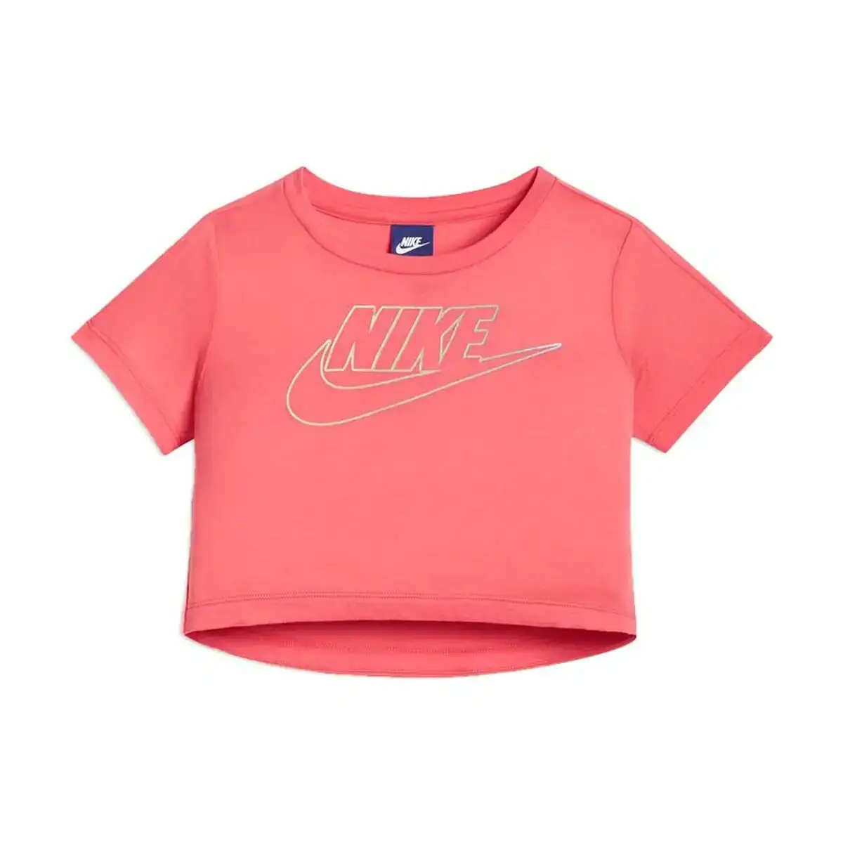 Shirt a manches courtes enfant nike youth logo corail_4032. Bienvenue chez DIAYTAR COTE D'IVOIRE - Où Choisir Rime avec Découvrir. Plongez dans notre catalogue et trouvez des produits qui révèlent la diversité et la richesse culturelle du Côte d'Ivoire.