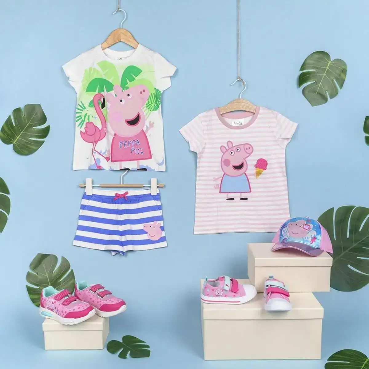 Shirt a manches courtes enfant peppa pig rose_1884. DIAYTAR COTE D'IVOIRE - Votre Destination Shopping de Confiance. Naviguez à travers notre boutique en ligne et profitez d'une sélection soigneusement choisie de produits qui répondent à toutes vos exigences.
