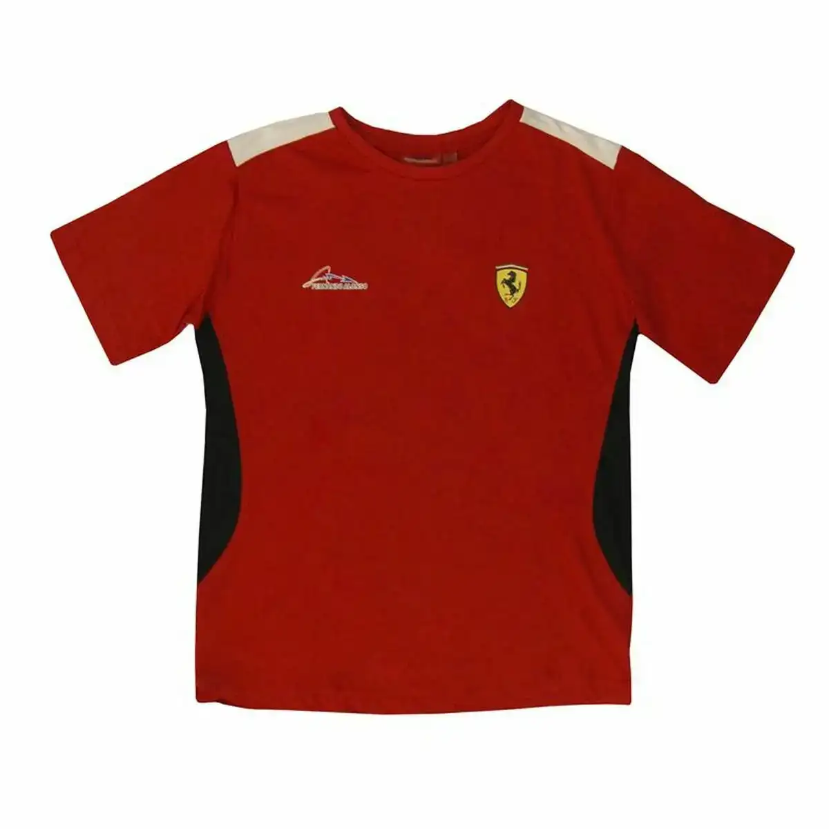 Shirt a manches courtes enfant precisport ferrari rouge 14 ans _8225. DIAYTAR COTE D'IVOIRE - Votre Passage vers l'Éclat et la Beauté. Explorez notre boutique en ligne et trouvez des produits qui subliment votre apparence et votre espace.