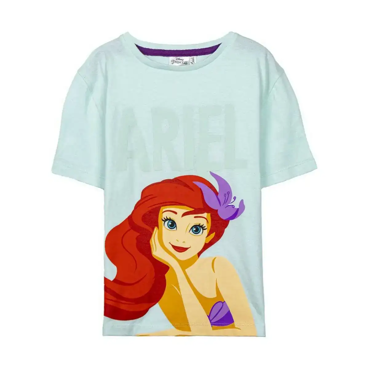 Shirt a manches courtes enfant princesses disney vert vert clair_7889. DIAYTAR COTE D'IVOIRE - Là où Chaque Produit a son Propre Éclat. Explorez notre boutique en ligne et trouvez des articles qui ajoutent de la brillance à votre quotidien.