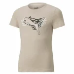Shirt a manches courtes enfant puma beige_6171. Entrez dans l'Univers de DIAYTAR COTE D'IVOIRE - Où l'Authenticité Renouvelle Votre Quotidien. Explorez notre gamme de produits et trouvez des articles qui reflètent votre essence.