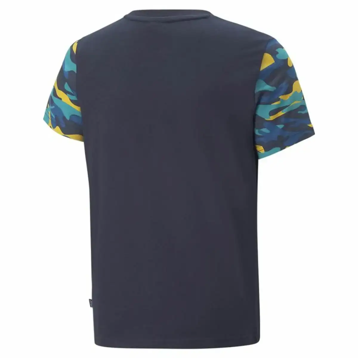 Shirt a manches courtes enfant puma essentials camouflage enfants noir_5894. DIAYTAR COTE D'IVOIRE - Votre Boutique en Ligne, Votre Histoire. Explorez notre sélection et découvrez des produits qui reflètent votre parcours et vos aspirations, un achat à la fois.