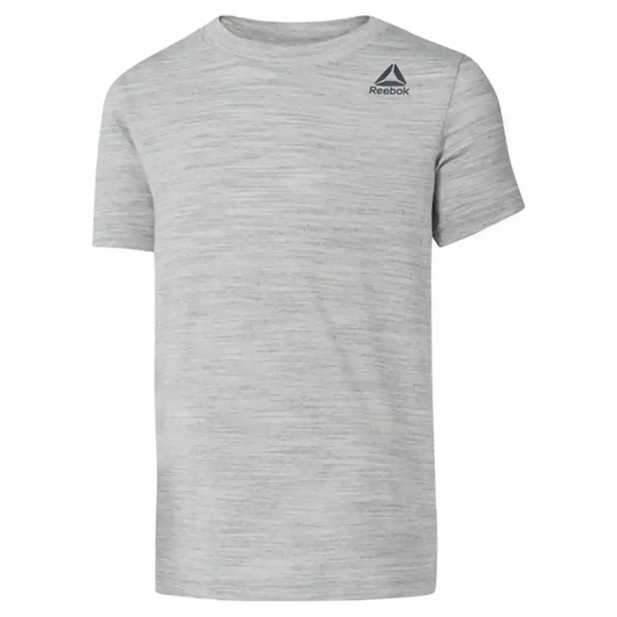 Shirt a manches courtes enfant reebok essentials marble melange gris clair_7084. Bienvenue sur DIAYTAR COTE D'IVOIRE - Où l'Authenticité Rencontre le Confort. Plongez dans notre univers de produits qui allient tradition et commodité pour répondre à vos besoins.