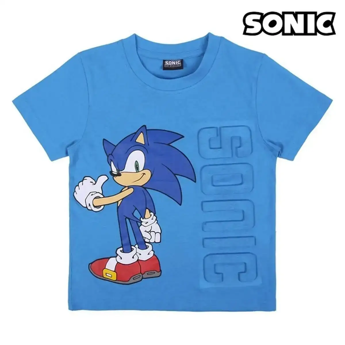 Shirt a manches courtes enfant sonic_3073. DIAYTAR COTE D'IVOIRE - Là où Choisir est un Acte d'Amour pour la Culture Côte d'Ivoireaise. Explorez notre gamme et choisissez des produits qui célèbrent la richesse de notre patrimoine.