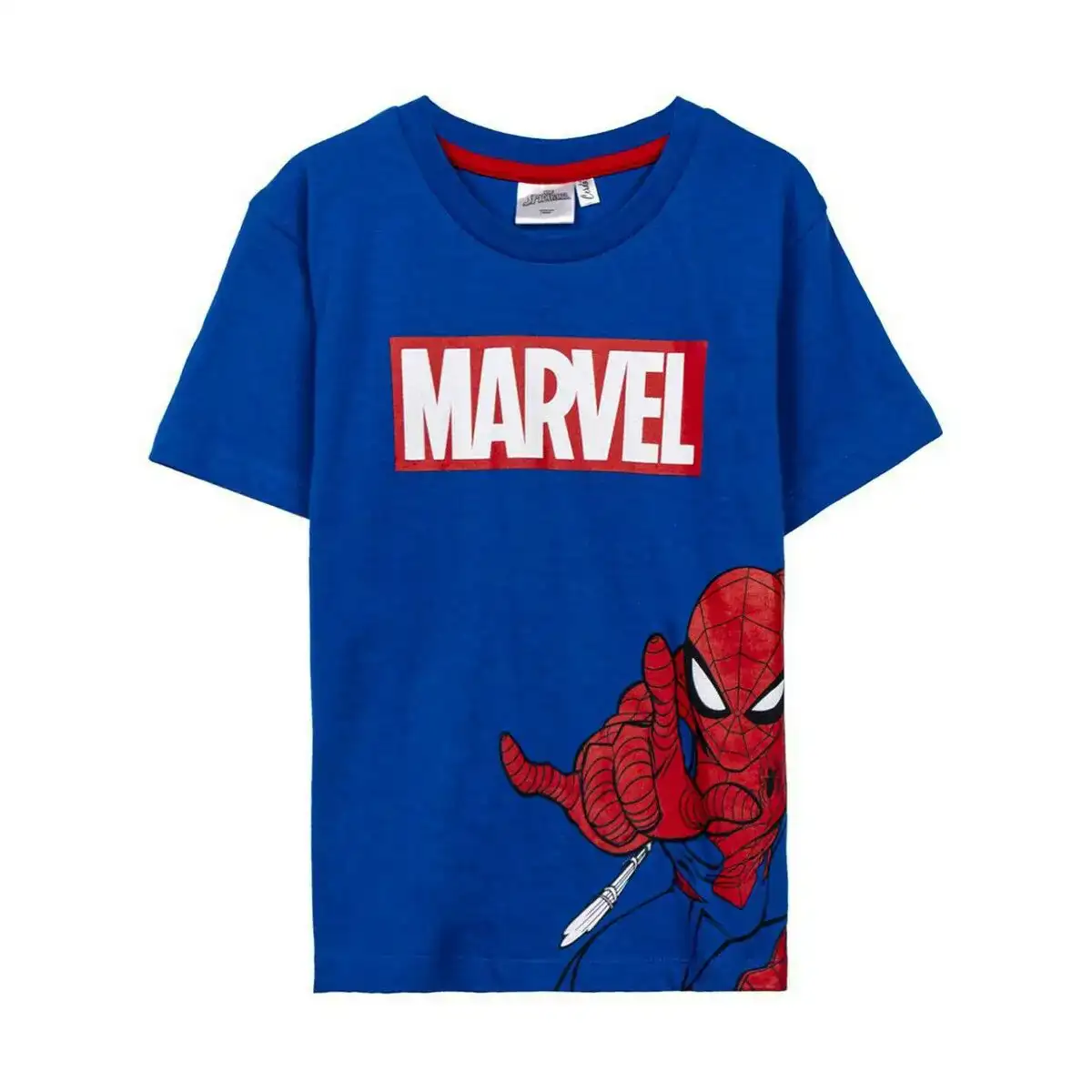 Shirt a manches courtes enfant spiderman enfant bleu_4011. DIAYTAR COTE D'IVOIRE - Votre Pass vers la Découverte. Explorez notre boutique en ligne et plongez dans un voyage à travers des produits authentiques et contemporains, tous réunis sous un même toit.