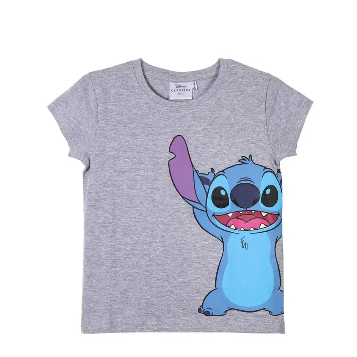 Shirt a manches courtes enfant stitch gris_6985. DIAYTAR COTE D'IVOIRE - Où Choisir est un Plaisir Responsable. Explorez notre boutique en ligne et adoptez des produits qui reflètent notre engagement envers la durabilité.