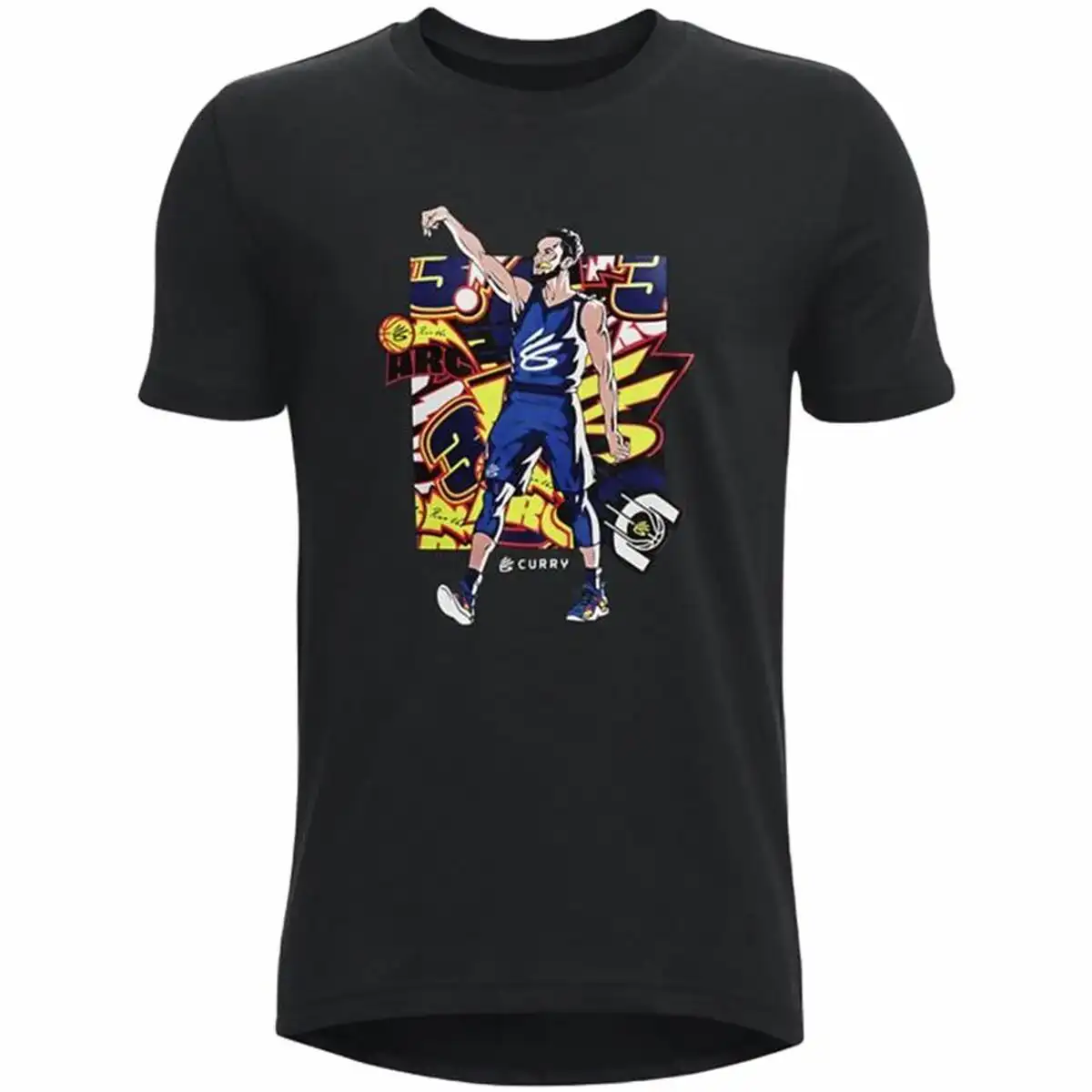 Shirt a manches courtes enfant under armour curry noir_5308. Entrez dans le Monde de DIAYTAR COTE D'IVOIRE - Où Chaque Article Raconte une Histoire Unique. Explorez notre boutique en ligne pour dénicher des trésors qui incarnent l'âme du Côte d'Ivoire.