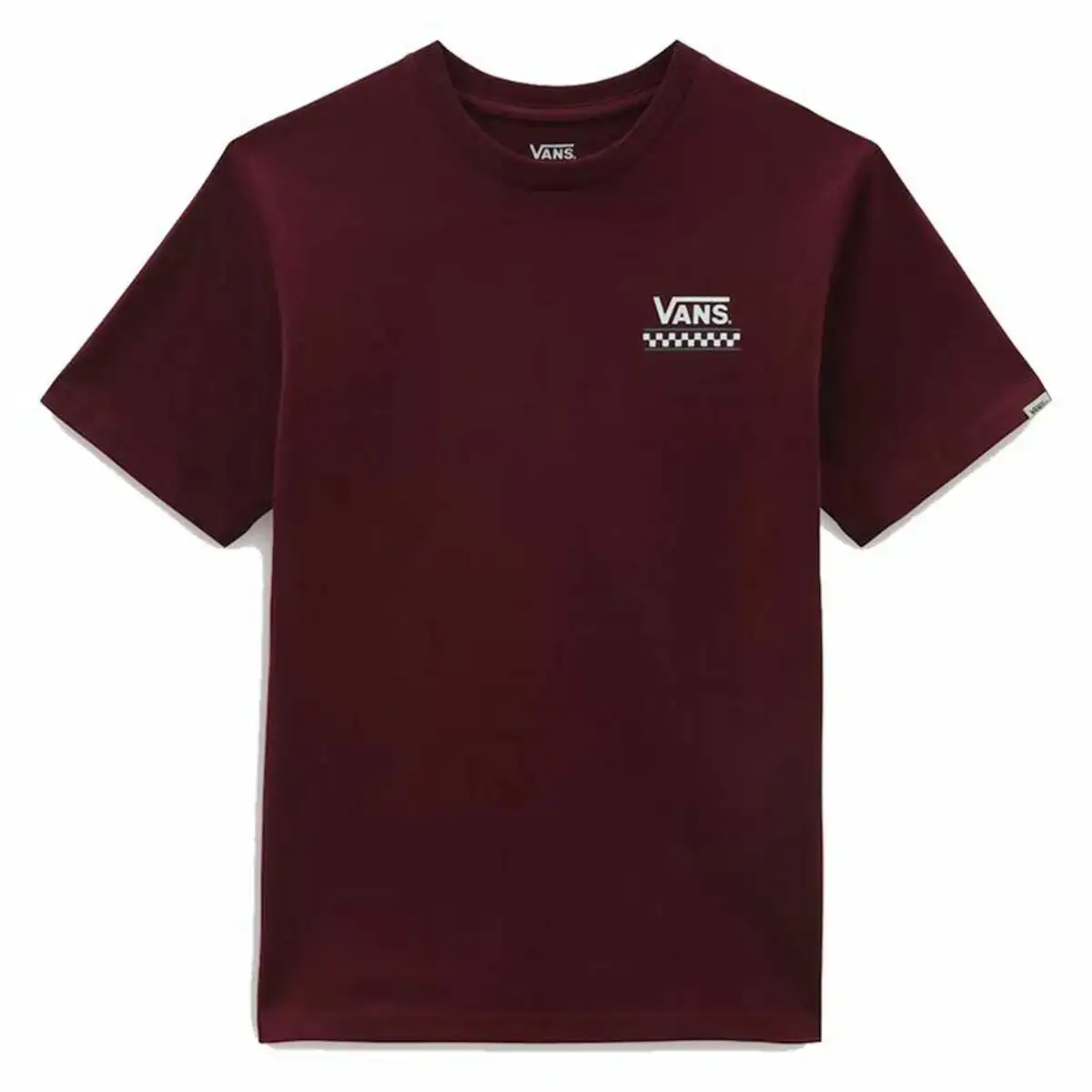 Shirt a manches courtes enfant vans stackton marron_2278. DIAYTAR COTE D'IVOIRE - Où Choisir est un Plaisir. Explorez notre boutique en ligne et choisissez parmi des produits de qualité qui satisferont vos besoins et vos goûts.