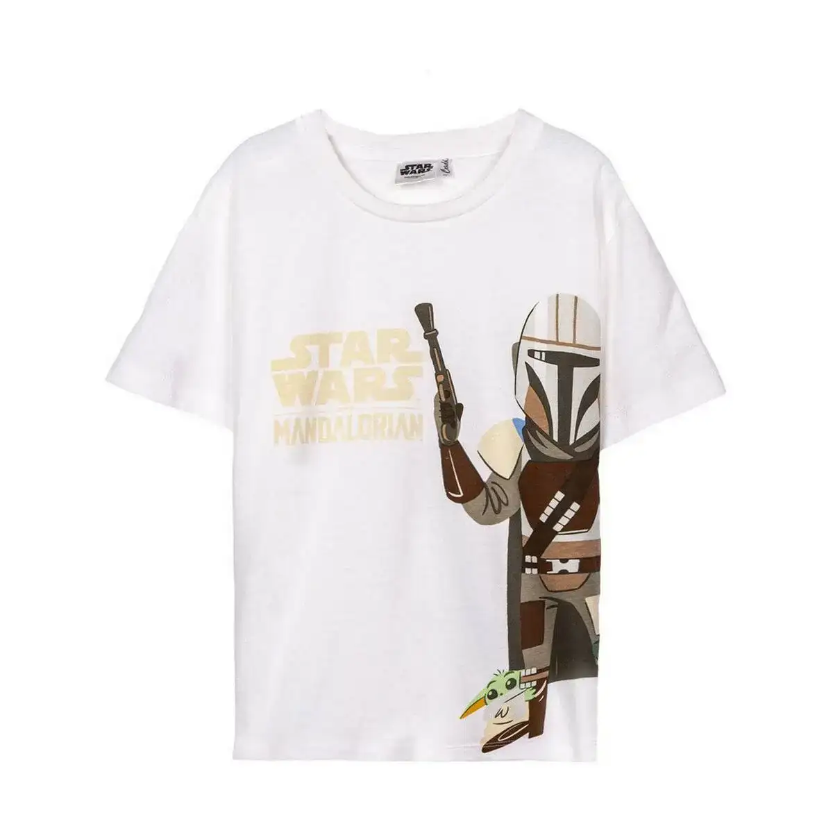 Shirt a manches courtes he mandalorian marron_6299. Plongez dans l'Expérience DIAYTAR COTE D'IVOIRE - Où Chaque Produit a une Histoire. Explorez notre boutique en ligne pour trouver des articles qui incarnent la passion et la créativité du Côte d'Ivoire.
