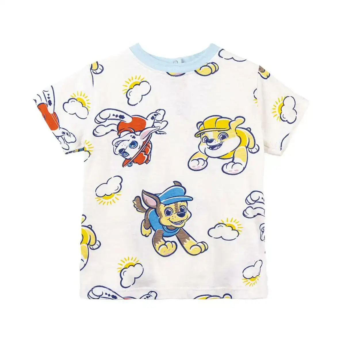Shirt a manches courtes he paw patrol beige_6501. DIAYTAR COTE D'IVOIRE - Votre Plateforme Shopping, Votre Choix Éclairé. Explorez nos offres et choisissez des articles de qualité qui reflètent votre style et vos valeurs.